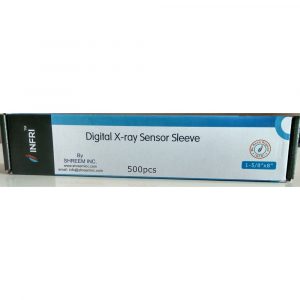 Infri Dental Ultra Soft RVG / Digital Sensor Sleeves